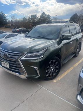 2021 Lexus LX 570 Three-Row