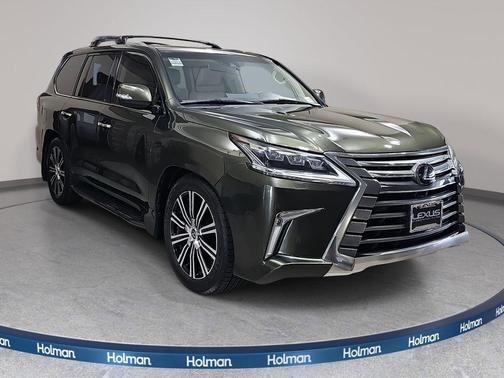 2021 Lexus LX 570 Three-Row