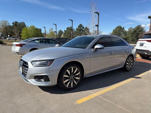 Florett Silver Metallic 2021 Audi A4 40 Premium