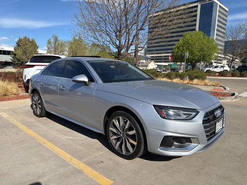 Florett Silver Metallic 2021 Audi A4 40 Premium