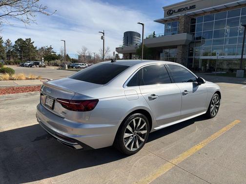 Florett Silver Metallic 2021 Audi A4 40 Premium