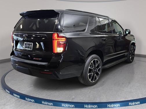 Black 2024 Chevrolet Tahoe 4WD RST