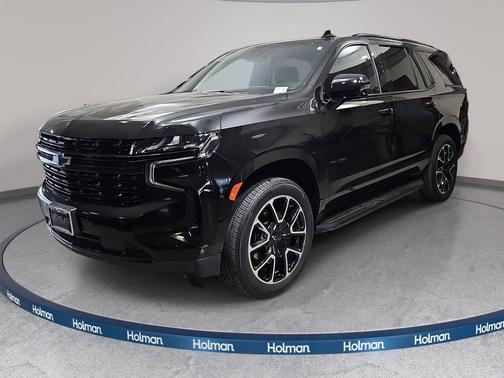 Black 2024 Chevrolet Tahoe 4WD RST