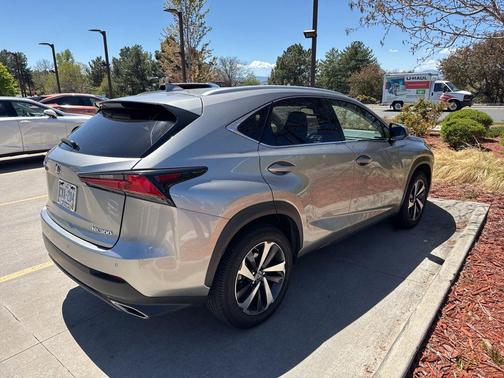 Nebula Gray Pearl 2018 Lexus NX 300 Base