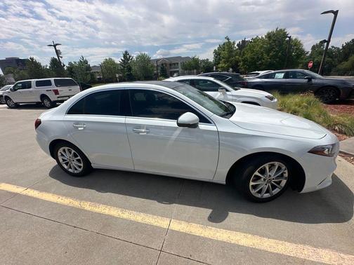 Digital White Metallic 2020 Mercedes-Benz A-Class 4MATIC