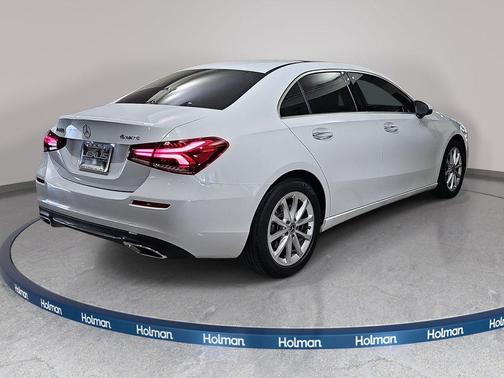 Digital White Metallic 2020 Mercedes-Benz A-Class 4MATIC