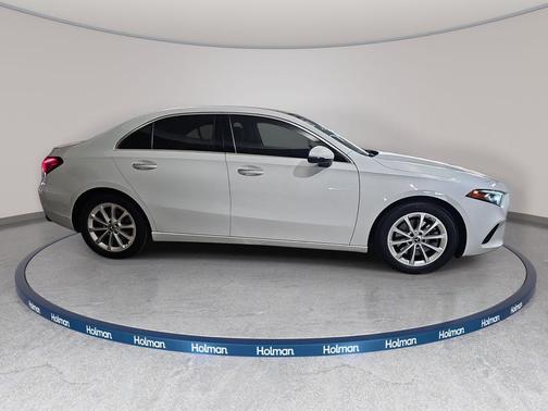 Digital White Metallic 2020 Mercedes-Benz A-Class 4MATIC