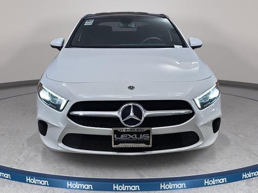 Digital White Metallic 2020 Mercedes-Benz A-Class 4MATIC