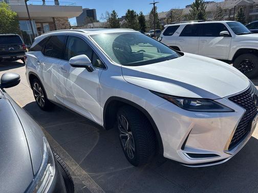 Eminent White Pearl 2021 Lexus RX 350L Base