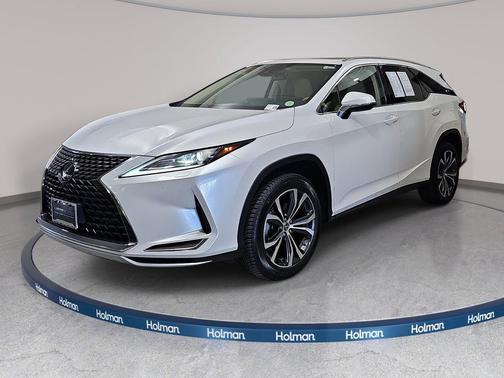 Eminent White Pearl 2021 Lexus RX 350L Base