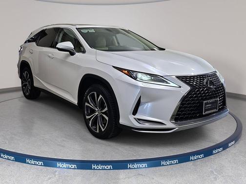 Eminent White Pearl 2021 Lexus RX 350L Base