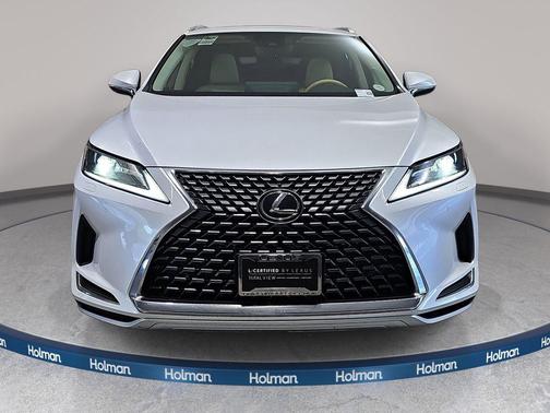 Eminent White Pearl 2021 Lexus RX 350L Base