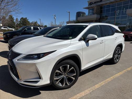 Eminent White Pearl 2021 Lexus RX 350L Base