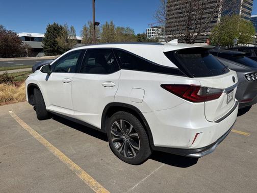 Eminent White Pearl 2021 Lexus RX 350L Base