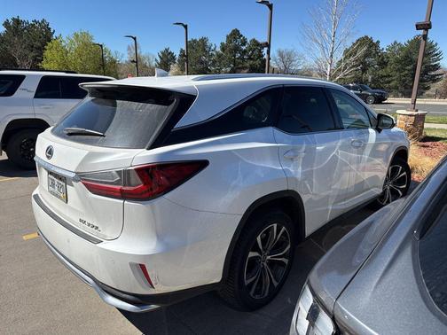 Eminent White Pearl 2021 Lexus RX 350L Base