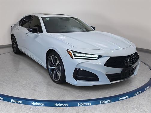2025 Acura TLX Technology