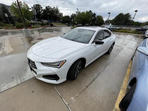 2025 Acura TLX Technology