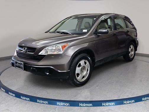 Urban Titanium Metallic 2009 Honda CR-V LX