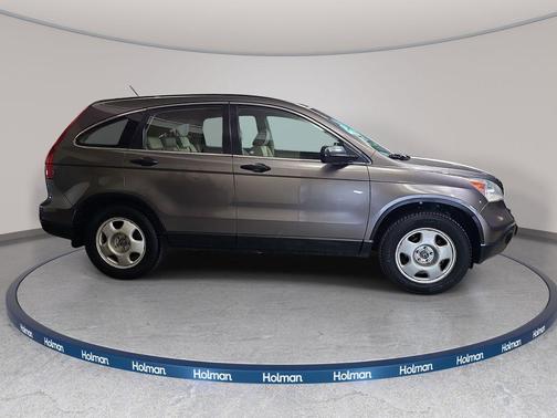 Urban Titanium Metallic 2009 Honda CR-V LX