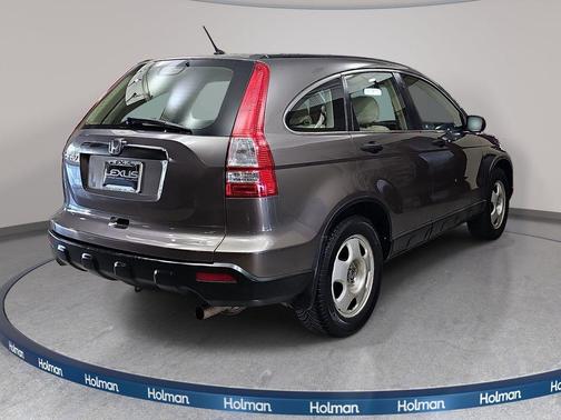 Urban Titanium Metallic 2009 Honda CR-V LX