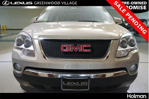 2012 GMC Acadia SLT-1