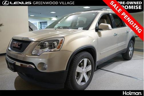 2012 GMC Acadia SLT-1