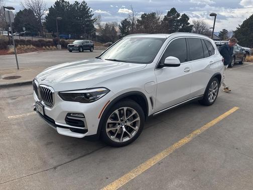 2021 BMW X5 PHEV xDrive45e