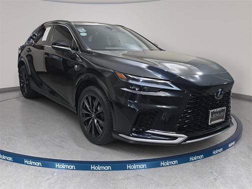 2023 Lexus RX 350 F SPORT Handling
