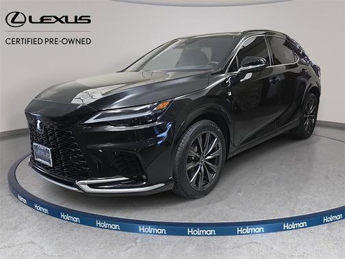 2023 Lexus RX 350 F SPORT Handling