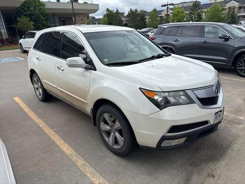 2010 Acura MDX 3.7L Technology