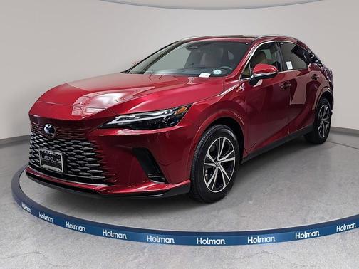 Matador Red Mica 2026 Lexus RX 350 Base