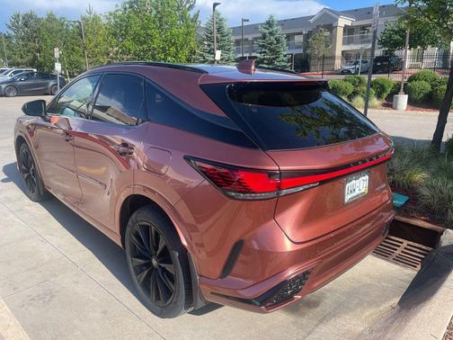 Copper 2023 Lexus RX 500h F SPORT Performance