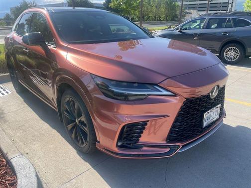 Copper 2023 Lexus RX 500h F SPORT Performance