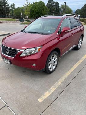Matador Red Mica 2012 Lexus RX 350 Base