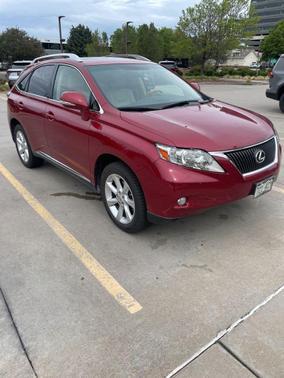 Matador Red Mica 2012 Lexus RX 350 Base