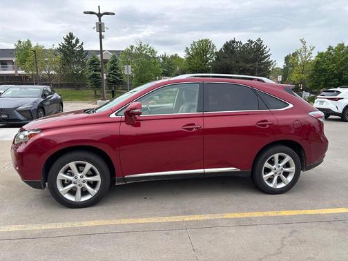 Matador Red Mica 2012 Lexus RX 350 Base