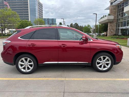 Matador Red Mica 2012 Lexus RX 350 Base