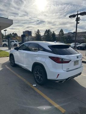 2017 Lexus RX 350 F Sport