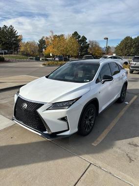 2017 Lexus RX 350 F Sport