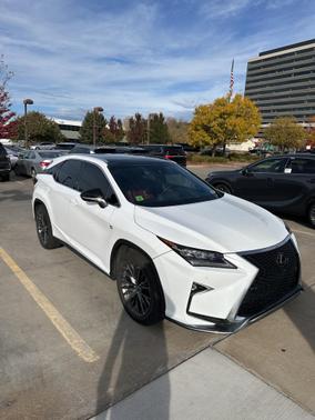 2017 Lexus RX 350 F Sport