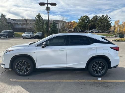 2017 Lexus RX 350 F Sport