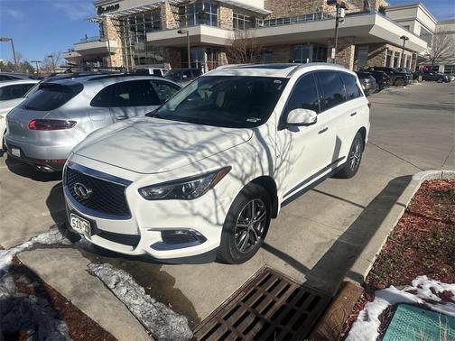 2019 INFINITI QX60 Luxe