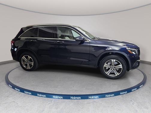 Brilliant Blue Metallic 2019 Mercedes-Benz GLC 350e 4MATIC