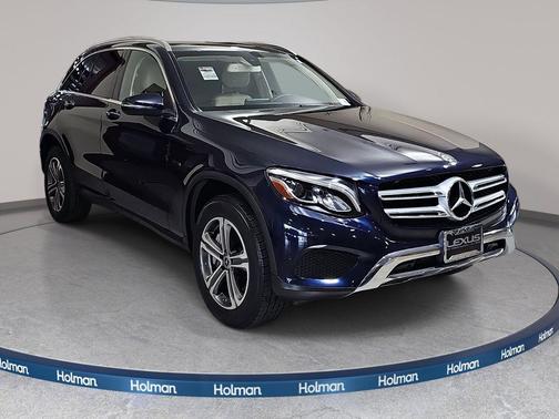 Brilliant Blue Metallic 2019 Mercedes-Benz GLC 350e 4MATIC