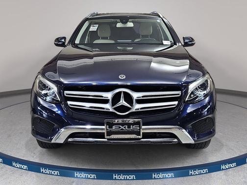 Brilliant Blue Metallic 2019 Mercedes-Benz GLC 350e 4MATIC