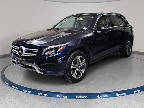 Brilliant Blue Metallic 2019 Mercedes-Benz GLC 350e 4MATIC
