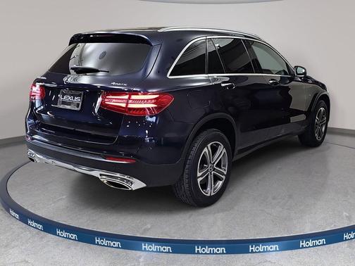 Brilliant Blue Metallic 2019 Mercedes-Benz GLC 350e 4MATIC