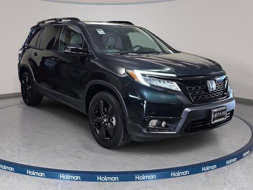Black Forest Pearl 2020 Honda Passport AWD Elite