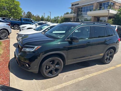 Black Forest Pearl 2020 Honda Passport AWD Elite