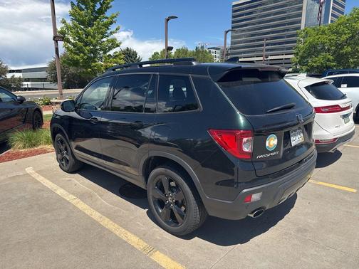 Black Forest Pearl 2020 Honda Passport AWD Elite